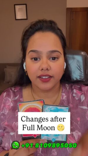 Ritika Gupta Instagram - āFull Moon ke baad hamari life mein bahut saare emotional aur spiritual changes aate hain šāØ. Ye video aapko guide karega ki kaise aap apni energy ko balance karein, negativity release karein aur naye positive shifts ko welcome karein. šø
Tarot & divine guidance ke through samajhiye ki full moon ke baad aapki journey kaisi hogi. š«ā
#FullMoonGuidance #EnergyShift #SpiritualAwakening #MoonMagic #DivineGuidance #ManifestationJourney #ReleaseAndHeal #TarotReading #FullMoonEnergy #RitikaGupta