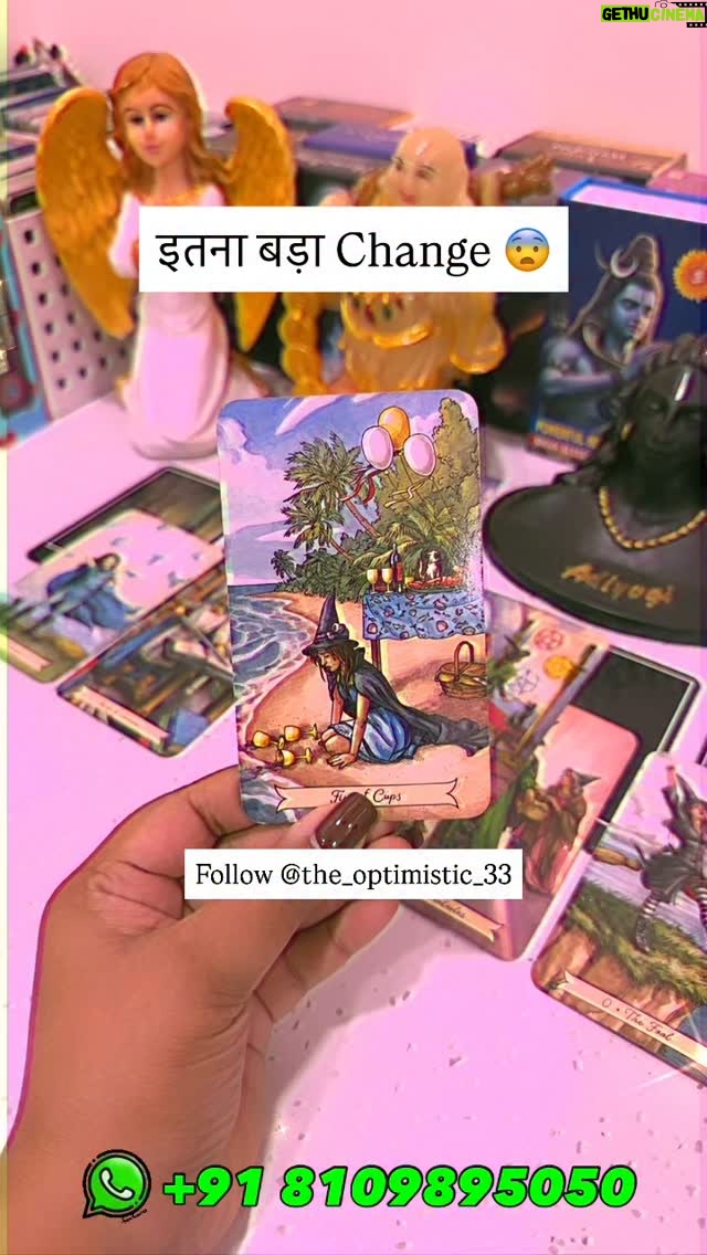 Ritika Gupta - 14.3K Likes - 🕊️ Comment karo: “💖 I claim this energy”
🔮 Save kar lo jab kabhi tumhara dil tut jaaye, ye paighaam yaad rakhna…
💫 Tag kisi aise ko jiska dil abhi bhi uske liye dhadakta hai…

#LoveTarotReading #TarotForLove #PartnerEnergy #TarotHindi #SoulmateMessage #LateNightReading #DivineConnection #EmotionalHealing #IntuitiveMessage #TarotWalaLove #DilSeReading #TarotGuidance