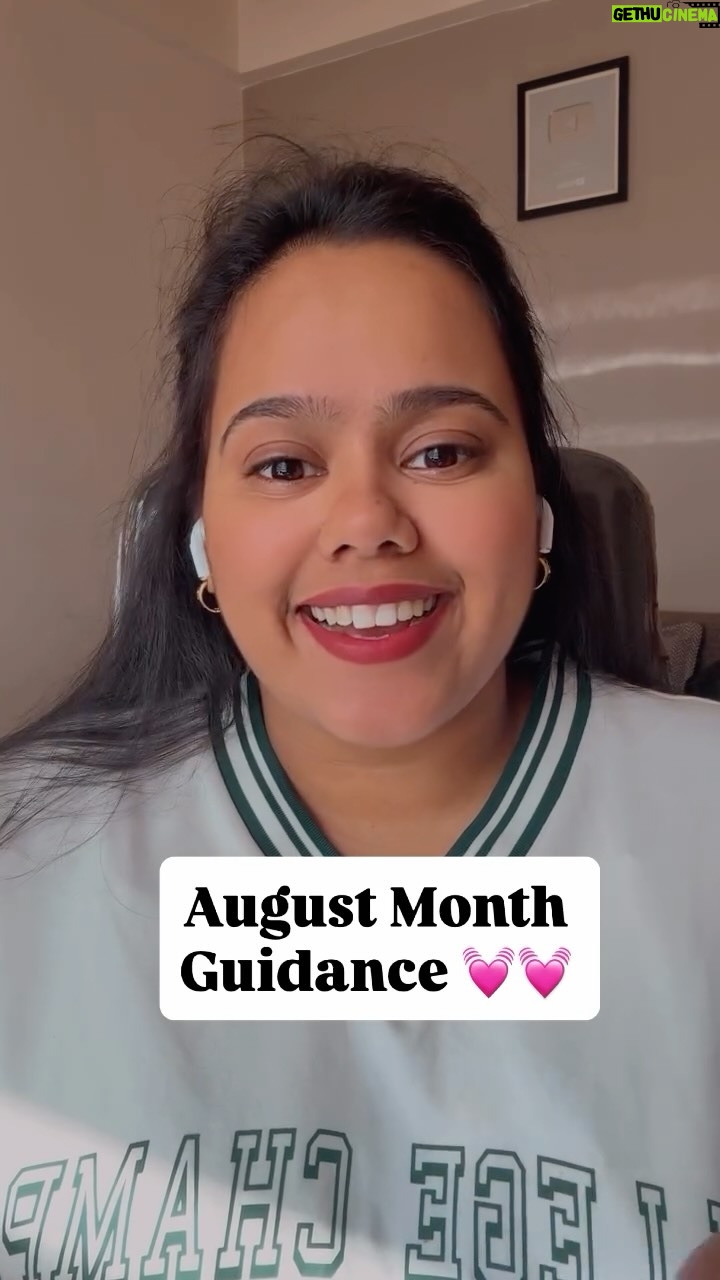 Ritika Gupta - 7.3K Likes - August 2025 is here and so is a divine message for you! 🔮✨
Iss mahine aapke liye kya guidance hai? Kya aapke life mein koi nayi shuruaat, healing, ya unexpected blessing aane wali hai? Tarot cards ke through aapka August ka pura energy reading jaaniye. 💫

Ye reading un sabhi logon ke liye hai jo clarity, direction aur divine signs ke through apna rasta banana chahte hain.

👉 Tarot Reading by Ritika Gupta – Law of Attraction Coach & Intuitive Healer
🪬 Angel guidance | Manifestation | Healing | Tarot

💖 Comment YES if you claim this energy
🔔 Follow @the_optimistic_33 for daily guidance & powerful manifestation tools

#AugustTarotReading 
#MonthlyTarot 
#TarotForAugust 
#AugustGuidance 
#TarotWithRitika 
#August2025Predictions 
#SpiritualGuidance 
#DivineMessage 
#TarotReadingHindi 
#LawOfAttraction 
#AngelMessages 
#RitikaGuptaTarot 
#IntuitiveGuidance 
#EnergyReading 
#ManifestWithTarot 
#ReelWithRitika 
#ViralTarotReading