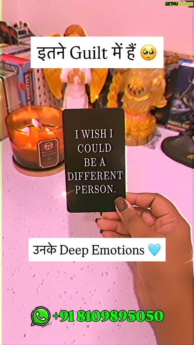 Ritika Gupta - 14.2K Likes - “Aaj raat… kuch alag hai. 💫
Kya aap bhi us insaan ko mehsoos kar rahe ho jo aapse door hai, lekin dil se juda hai?

🕯️ Energy pulled in divine vibes of Pushkar
🔮 Reading by Ritika – Tarot & Energy Intuitive

#PartnerEnergy #LateNightVibes #TarotReading #PushkarEnergy #LoveConnection #TarotForLove #SpiritualBond #EnergyUpdate #DivineMasculine #DivineFeminine #SoulMessage #IntuitiveReading #RitikaTarot”

🔁 Save kar lo jab kabhi dil bechain ho 💗
📩 DM karein agar personal reading chahiye

#LateNightEnergy #TarotReading #DivineConnection #SoulEnergy #PushkarVibes #LoveReading #TarotForLove #SpiritualVibes #PartnerCurrentEnergy #NightTimeHealing