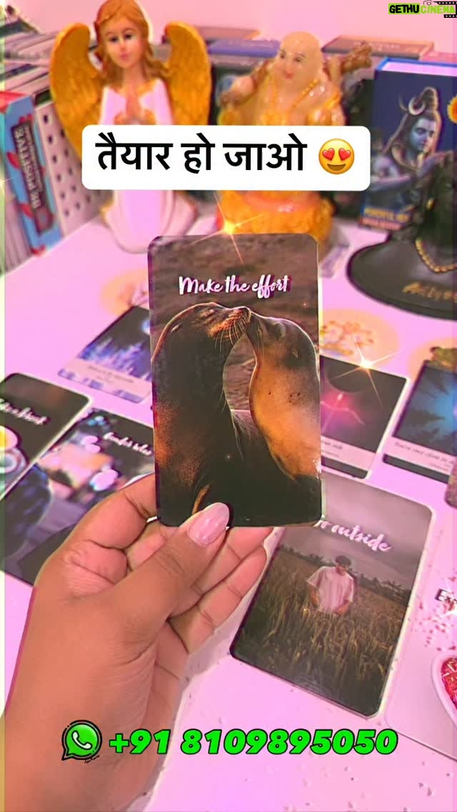 Ritika Gupta - 16.5K Likes - Aaj Hariyali Amavasya hai 🌑🌿

Ye samay hai karmo ka cleansing karne ka, apne mann aur dil ki andar chhupi takleef ko release karne ka... 
Is divine reading mein aapke liye ek gehra spiritual sandesh hai ✨

Agar aap emotionally stuck ho, dil bhari bhari lagta hai, ya baar baar wahi situations life mein repeat ho rahi hain... 
To ye message aapke liye hai 💌

Maine isme special remedies bhi share ki hain jo aapko light aur peace ki taraf le jaayengi.Puri detail video Apko mere YouTube channel per mil jaegi ( Link in bio )
Apna dil khol kar is message ko mehsoos kariye — aur agar aapko yeh guidance chhoo jaaye, to comment zaroor kariye: 
**”I am ready for healing 🌿”**

💫 Aap akele nahi ho — this reading is for you 🤍

🌸 With divine energy, 
Ritika

#HariyaliAmavasya #TarotReadingHindi #EmotionalHealing 
#SpiritualGuidance #DivineMessage #TarotWithRitika 
#KarmicRelease #HealingEnergy #TarotToday 
#EnergyShift #LightAndPeace #SoulGuidance 
#HindiTarotReading #ManifestHealing #SpiritualIndia 
#HariyaliShakti #AmavasyaRemedies #PowerfulReading