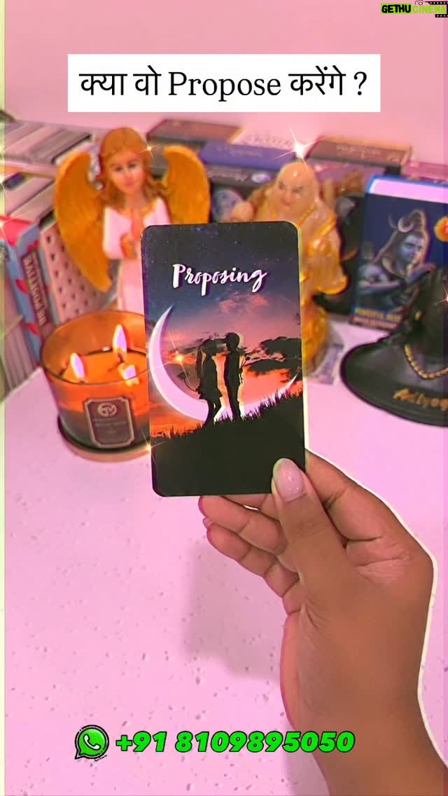 Ritika Gupta - 13.5K Likes - Aapka pyaar sachcha hai, aur Universe ne aapki sun li hai 💫💖
Jis partner ke liye aapne itna pyaar, intezaar aur dua ki hai…
Ab wo samay aagaya hai jab woh aapse apna dil kholkar izhaar karega.
🕯️ Ye message unhi logon ke liye hai jinke liye pyaar sacred hai.
Comment karein “💍 I am ready to receive love”
Aur is video ko apne dil se manifest karein 💖

#ProposalManifestation #PartnerProposeKarenga #LoveReading #DivineUnion 
#ManifestLove #UniverseMessage #TwinFlameJourney #ProposalVibes 
#LoveManifestation #SpiritualLove #1111Manifestation #ReelAffirmation 
#RitikaGupta #TarotByRitika #AttractionEnergy #LawOfAttractionInLove