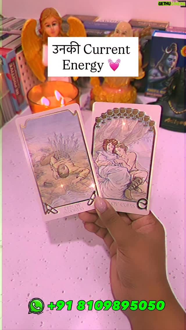 Ritika Gupta - 7.6K Likes - “Jab ek insaan do raho pe khada hota hai — ek taraf uska sachcha pyaar aur doosri taraf uski family ki expectations — to uske dil mein toofan chalta hai.
Is video mein aapko milegi spiritual guidance, Tarot se clarity, aur ek healing solution jo aapke partner ke heart ko touch karega.
Agar aap bhi feel kar rahe ho ki aapka pyaar kisi aur ki marzi ka shikaar ban raha hai, to yeh video zaroor dekhiye. Isme shaamil hai ek powerful prayer aur healing ritual jo aap ghar par bhi kar sakte hain.”

#ForcedMarriage #TarotTruth #PartnerEnergyReading 
#ZabardastiKiShaadi #TarotGuidance #DivineClarity 
#RelationshipReading #FamilyPressure #HealingWithRitika 
#SpiritualGuidance #TarotForLove #RitikaGuptaTarot