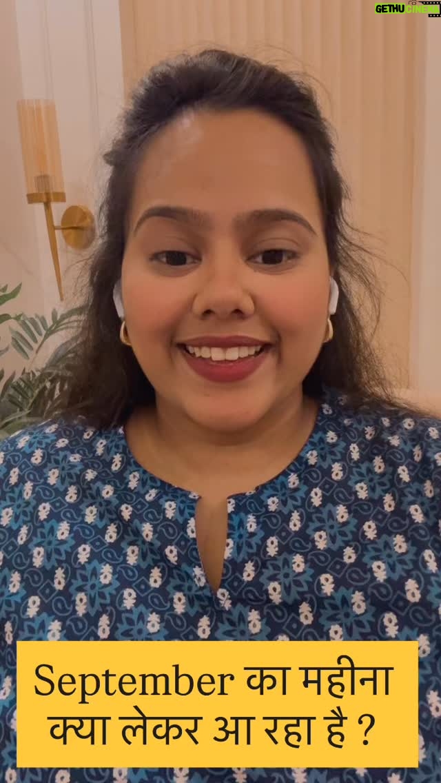 Ritika Gupta - 13K Likes - September 2025 is going to be a month of new beginnings, success & divine guidance ✨.
🌺 In this powerful reading   manifestation reel, you will receive:
	•	Lord’s blessings to remove obstacles
	•	Energy shift towards love, career & abundance
	•	Guidance for a prosperous September

🪔 Universe is sending you this message for a reason — don’t ignore it.
💫 Comment below “I AM READY” to activate your blessings!
✨ Save this Reel & share it with loved ones 💕

#SeptemberBlessings #SeptemberManifestation #ViralReel2025 #LawOfAttraction #AngelGuidance #TarotReading #DivineMessages #RitikaGupta #SpiritualReel #ManifestationVibes #TrendingReelsIndia #UniverseMessage #SpiritualHealing #AttractAbundance