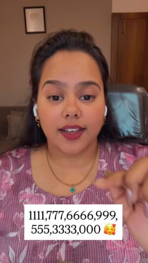Ritika Gupta Instagram - š Agar aapko baar-baar 1111, 9999, 333, 222 dikh raha hai, to ye sirf coincidence nahi hai ā ye Divine Message hai jo aapke liye hi bheja gaya hai āØ
š® 111 ā Nayi shuruaat, aapke thoughts aur intentions universe ke saath align ho rahe hain.
š 222 ā Relationship balance, soulmate connection aur divine harmony ka sign hai.
Tarot Reading ke hisaab se, ye numbers aapko keh rahe hain ki:
š Aapki manifestation universe mein accept ho gayi hai.
š Aapki love life aur career dono mein positive shift aa raha hai.
š Maa Durga aur angelic forces aapko guide kar rahe hain, bas apne intentions clear rakhiye.
⨠Is message ko seriously lijiye aur apne sapno ki taraf faith ke saath action lijiye. Miracles on the way! š
#111 #222 #AngelNumbers #AngelGuidance #SpiritualReels #ManifestationSigns #TarotReadingIndia #DivineMessages #LawOfAttractionIndia #EnergyShift #UniverseMessage #ManifestWithRitika