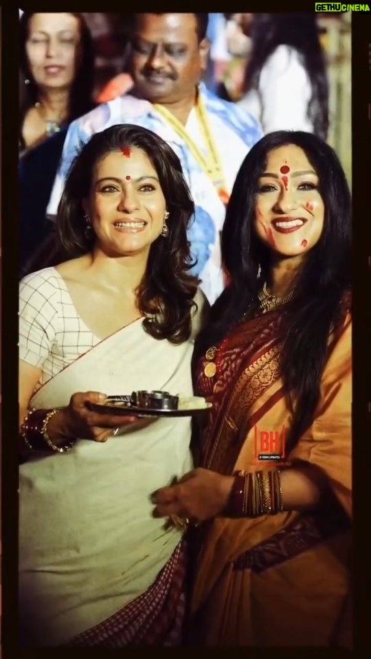 Rituparna Sengupta - 2.6K Likes - Dashami  in Mumbai...❤️ greetings love and togetherness ❤️