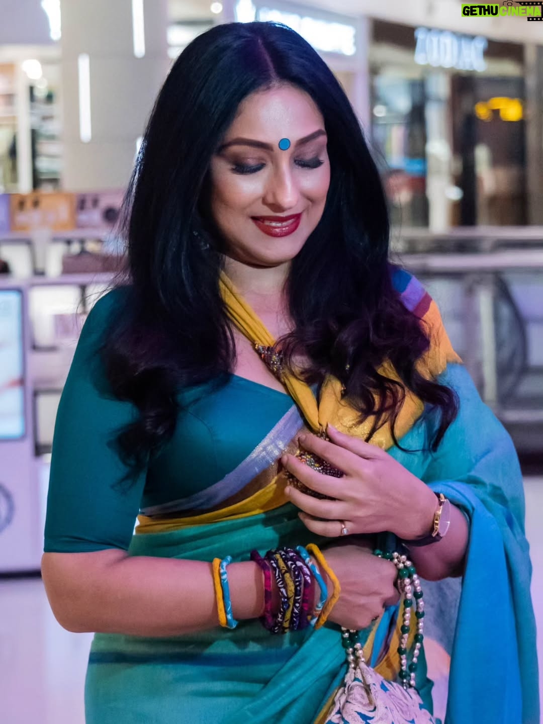 Rituparna Sengupta - 4.3K Likes - #GoodByeMountain now in theatres. 

📷 @avi_jit_k