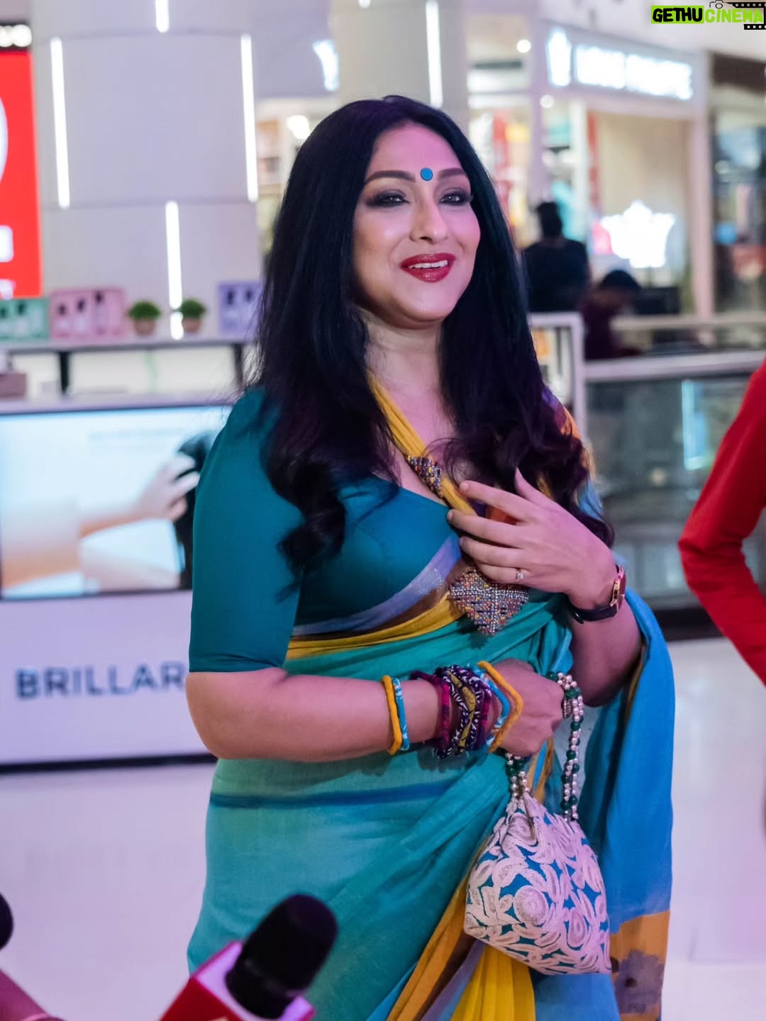 Rituparna Sengupta - 4.3K Likes - #GoodByeMountain now in theatres. 

📷 @avi_jit_k