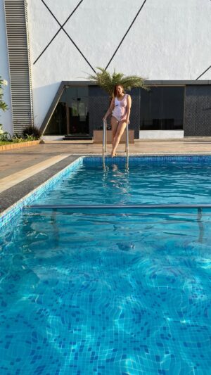 Ritz Gautam Instagram - Thank you God 😉

#thankyougod #ritzgautam #summervibes #summerstyle #swimsuit #swimwear #swimwearfashion #summerfashion #bangaloreblogger #bangaloreinfluencers #justvibing