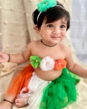 Ritz Gautam Instagram - Celebrating my 1st and India’s 77th Independence Day. Jai Hind 🇮🇳
