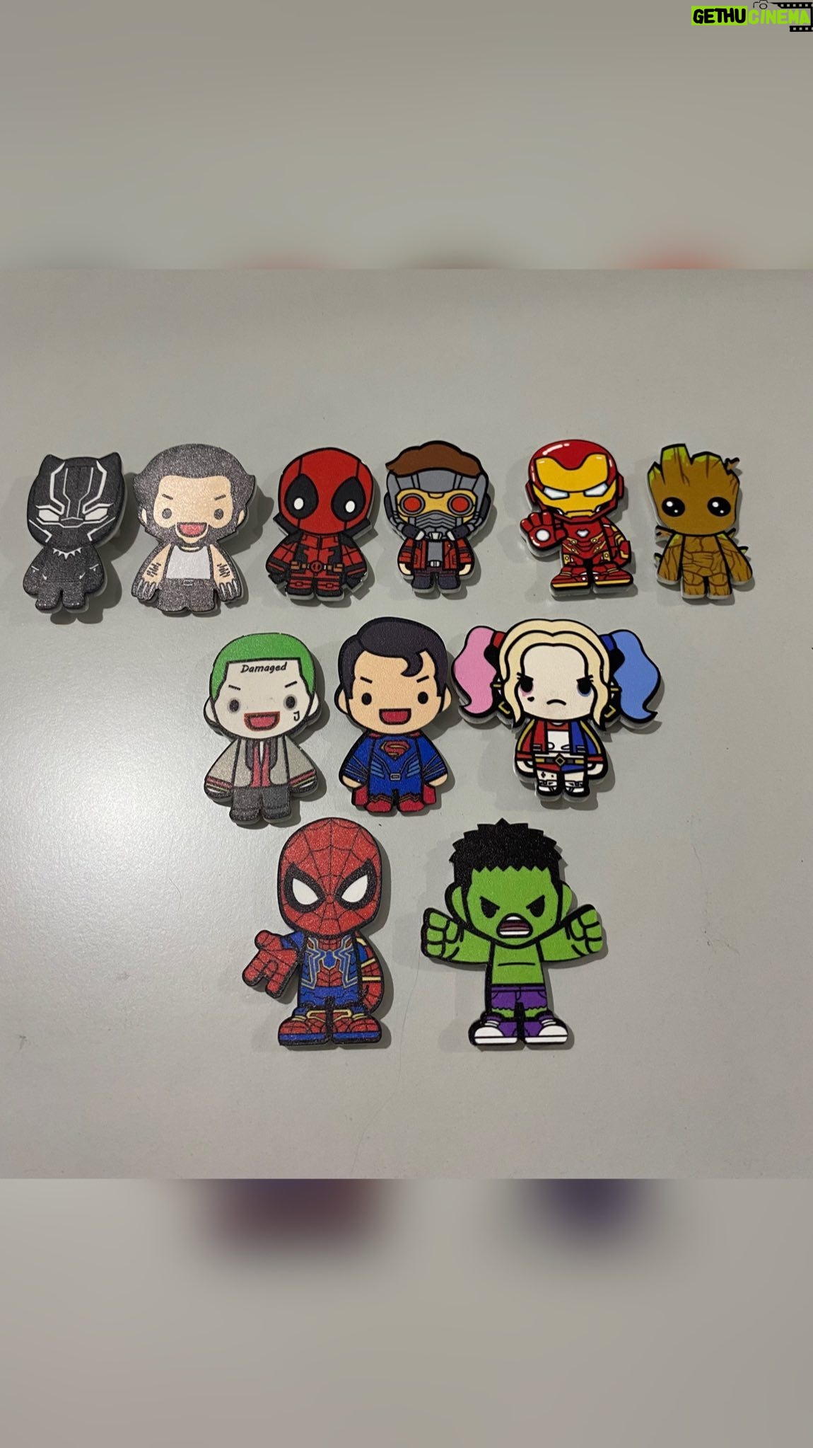 Ritz Gautam - 442 Likes - If you fan of collecting comic bag pins and magnets then check this out. What a cuties 😍 @chibistaan have what you want ❤️

#superheros #bagpins #fridgemagnets #comicpins #comicfridgemagnets #ad #collaboration #marvelcomics  #dccomics #chibistaan