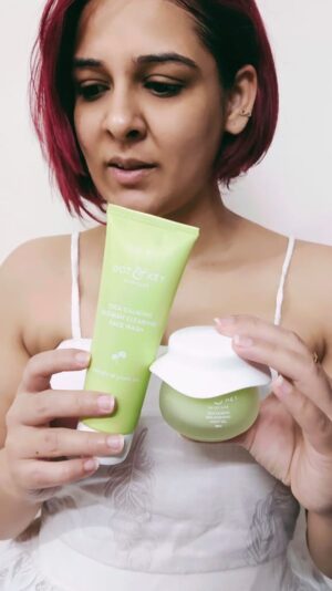 Ritz Gautam Instagram - #ad #BreakupWithAcne for good!!

Struggling with stubborn acne or those pesky little breakouts? 

@dotandkey.skincare Dot & Key’s Super Cica Cleanser & Night Gel are here to help you break-up with acne super easy & quick. How? 

Sneak a peek here 
CICA Calming Blemish Clearing Face Wash: A sulphate-free, soap-free face wash  powered by Cica & Salicylic Acid, it gently cleanses to remove excess oil & helps control acne without drying out the skin. 

CICA Calming Skin Renewing Night Gel: Oil-free & non-comedogenic, this magic concoction of Cica & Niacinamide soothes acne, fades acne scars & offers balanced hydration. 

I am all set to #BreakUpwithAcne. Are you?

Go grab this from nykaa.com and use code  DOTNKEY10 for flat 10% off on Dot & Key Products

Also available at http://www.dotandkey.com. So Shop Now! 

#Breakupwithacne #Dotandkeyskincare #AcneSkincare #supercica