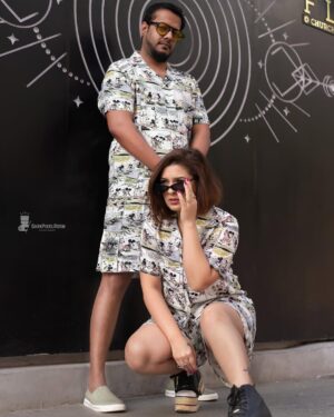 Ritz Gautam Instagram - Nothing says “meant to be” like coordinating outfits.
PC: @darkpixelroom
Wardrobe Courtesy: @bewakoofofficial @bewakoof_men @bewakoof_women
#couplefashion #coupleoutfits #bewakoof #bewakoofofficial #bewakoofwomen #bewakoofmen #slayqueen #ritzgautam #lifestyleblogger #bangaloreblogger #bangaloreinfluencer #fashionblogger #fashioninfluencer