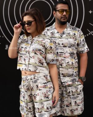 Ritz Gautam Instagram - Nothing says “meant to be” like coordinating outfits.
PC: @darkpixelroom
Wardrobe Courtesy: @bewakoofofficial @bewakoof_men @bewakoof_women
#couplefashion #coupleoutfits #bewakoof #bewakoofofficial #bewakoofwomen #bewakoofmen #slayqueen #ritzgautam #lifestyleblogger #bangaloreblogger #bangaloreinfluencer #fashionblogger #fashioninfluencer