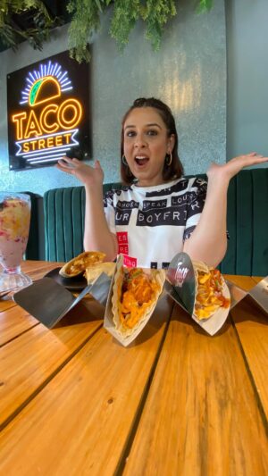 Ritz Gautam Instagram - Wanna try best Mexican Street Food in reasonable price. Can you believe everything under Rs 200
@tacostreet.blr
📍108 Ground Floor 1st Cross, 4th Main Road HAL 3rd stage Bengaluru 560075
Cuisine - Mexican
Serves - Vegetarian and Non Vegetarian
Average Cost of two - Rs 250
#bangalore #indiranagar #nammabengaluru #nammabangalore #bangalorefoodies #placetovisit #foodblogger #foodfiesta #mexicanfood #taco #burrito #ritzgautam #lifestyleblogger #bangaloreblogger #bangaloreinfluencer