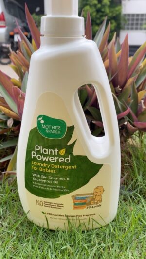 Ritz Gautam Instagram - Try plant powered laundry detergent for babies. It is free from any optical brightener, dyes or harmful chemicals. You also get an allergen free fragrance that keeps baby’s clothes fresh always.

Try now Mother Sparsh 

In collaboration with @mothersparsh feat @anni.kaofficial 

#mothersparsh #mothersparshproducts #babylaundrydetergent #collaboration #collab #babyblogger #babyinfluencer #bangaloreblogger #bangaloreinfluencers #lifestyleblogger #plantbased