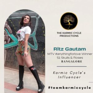Ritz Gautam Instagram - Karmic Cycle's Influencer
#teamkarmiccycle