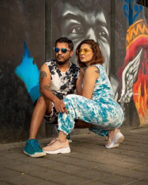 Ritz Gautam Instagram - TieDye trend of the season.
Male set from @koovsfashion @koovsman
Female set from @femella
PC: @darkpixelroom
#couplegoals #couplefashion #tiedye #tiedyefashion #tiedyelove #tiedyesets #lifestyleblogger #femellalove #slayqueen #ritzgautam #koovsfashion #koovsman #koovsfashion