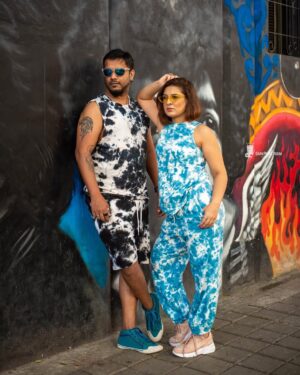 Ritz Gautam Instagram - TieDye trend of the season.
Male set from @koovsfashion @koovsman
Female set from @femella
PC: @darkpixelroom
#couplegoals #couplefashion #tiedye #tiedyefashion #tiedyelove #tiedyesets #lifestyleblogger #femellalove #slayqueen #ritzgautam #koovsfashion #koovsman #koovsfashion