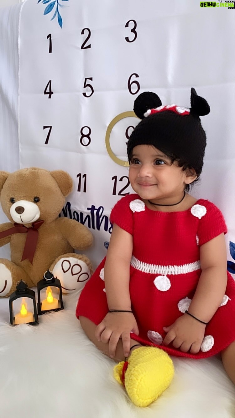 Ritz Gautam - 2K Likes - Just when you think you know what Love is, something Little comes along & reminds you just how Big it is 🥰💝 wishing my bundle of happiness Happy 9 months 

#9monthsold #9montholdbaby #babygirl #toddlerlife #toddlerfashion #minimouse #minimousecostume #minimousedress #cutebaby #cutebabyvideos #cutebabygirl #babyreels #babyvideo #babygirlclothes #babygirlblogger #bangaloreblogger #bangaloreinfluencer