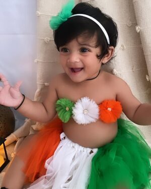 Ritz Gautam Instagram - Celebrating my 1st and India’s 77th Independence Day. Jai Hind 🇮🇳
