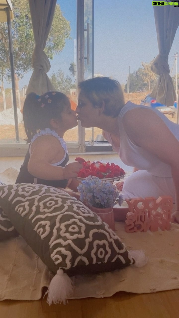 Ritz Gautam - 487 Likes - On this day of love, I want you to know how much you mean to me. You’re my everything my Anni. 
Happy Valentine’s Day ❤️💐💝🧿 #iadoreyou 

#valentineday #happyvalentinesday #motherdaughter #momlife #momlove #daughterlove #annithebornstar #ritzgautam