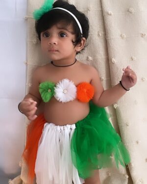 Ritz Gautam Instagram - Celebrating my 1st and India’s 77th Independence Day. Jai Hind 🇮🇳