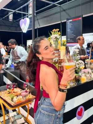Riya Bhatu Instagram - Be as you wish to seem❤️‍🔥🍷✨
.
.
@sephora_india @newme.asia 
Product id 7362356
.
.
#newmegals#elitebynewme