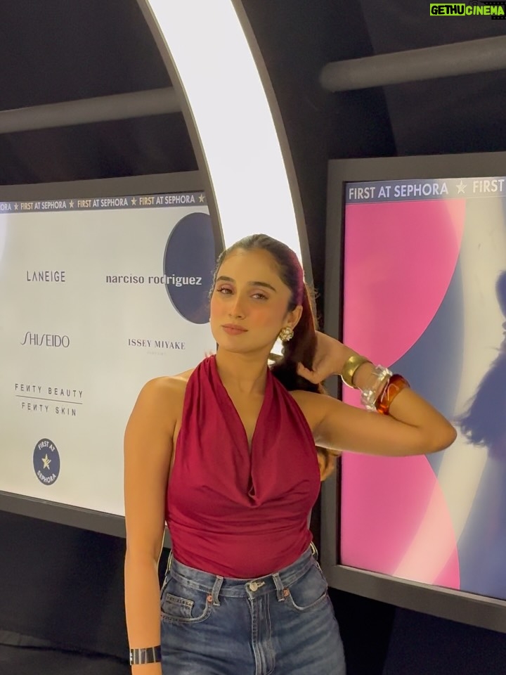 Riya Bhatu - 1.9K Likes - Be as you wish to seem❤️‍🔥🍷✨
.
.
@sephora_india @newme.asia 
Product id 7362356
.
.
#newmegals#elitebynewme