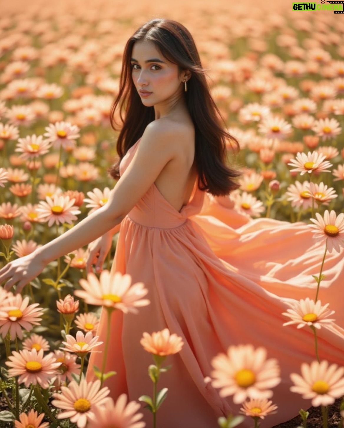 Riya Bhatu - 2.2K Likes - Skincare so good, even the flowers are blushing🌸✨