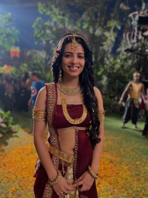 Riya Deepsi Instagram - #Mansafied 😁

#shivshakti#actor#shoot#life#bts#explore#foryoupage#riyadeepsi