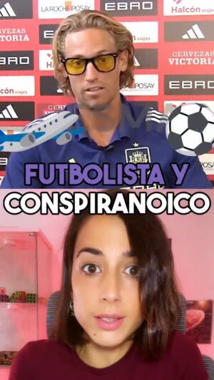Rocío Vidal Instagram - El futbolista Marcos Llorente cree que nos fumigan con químicos, y afirma que las gafas de sol son malas, y yo me pregunto: ¿Por qué no paramos de darle altavoz sin rebatir a este tipo de gente?
¿Qué pensáis?
