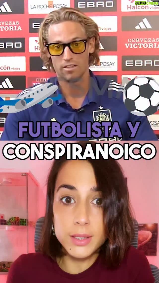 Rocío Vidal - 39.6K Likes - El futbolista Marcos Llorente cree que nos fumigan con químicos, y afirma que las gafas de sol son malas, y yo me pregunto: ¿Por qué no paramos de darle altavoz sin rebatir a este tipo de gente?
¿Qué pensáis?