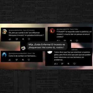 Rocío Vidal Instagram - He estado cuatro años sin defenderme, por no avivar una polémica absurda y surrealista. 
Pero he decidido que ya está bien, que la mentira tiene que dejar de quedar impune en los medios, que los difusores de bulos profesionales son uno de los grandes males de nuestra democracia, así que voy a tomar medidas legales por esta noticia de los pseudoperiodistas de Okdiario.
Tenéis el vídeo completo donde lo explico todo (incluyendo de dónde salió el bulo) en Youtube.
Gracias por el apoyo que me habéis dado estos días 💜