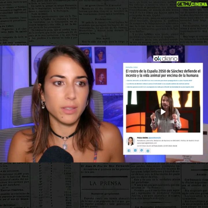 Rocío Vidal - 17.6K Likes - He estado cuatro años sin defenderme, por no avivar una polémica absurda y surrealista. 
Pero he decidido que ya está bien, que la mentira tiene que dejar de quedar impune en los medios, que los difusores de bulos profesionales son uno de los grandes males de nuestra democracia, así que voy a tomar medidas legales por esta noticia de los pseudoperiodistas de Okdiario.
Tenéis el vídeo completo donde lo explico todo (incluyendo de dónde salió el bulo) en Youtube.
Gracias por el apoyo que me habéis dado estos días 💜