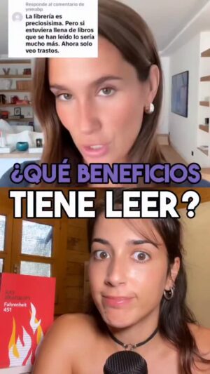 Rocío Vidal Instagram - Dicen que leer no nos hace mejores. Estoy de acuerdo, leer no nos hace mejores ante los demás, pero sí ante nosotros mismos. Si no lees no pasa nada, pero si lees, ahí pasa todo💜

Pero en una parte de la sociedad donde priman las apariencias, la superficialidad y lo inmediato, estamos perdiendo el valor por lo importante.

¿Qué pensáis de toda esta polémica?
