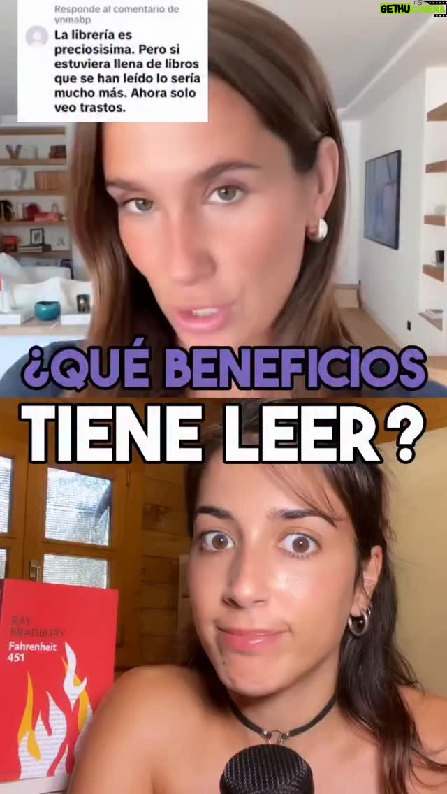Rocío Vidal - 54.4K Likes - Dicen que leer no nos hace mejores. Estoy de acuerdo, leer no nos hace mejores ante los demás, pero sí ante nosotros mismos. Si no lees no pasa nada, pero si lees, ahí pasa todo💜

Pero en una parte de la sociedad donde priman las apariencias, la superficialidad y lo inmediato, estamos perdiendo el valor por lo importante.

¿Qué pensáis de toda esta polémica?