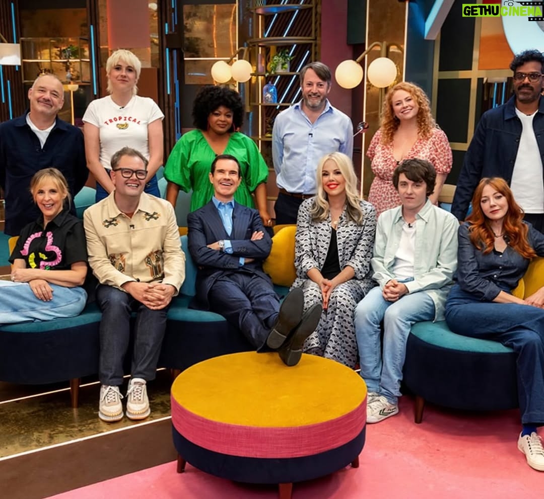 Roisin Conaty - 8.5K Likes - I’m back on the sofa for the second season of LOL UK and it’s another belter . Lucky for me I was allowed to laugh. You are in for a treat 🫢