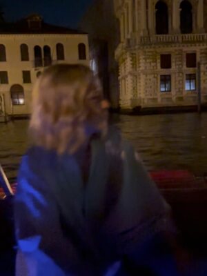 Róisín Murphy Instagram - The best of them has passed 💔I sang for him twice. Once in Milan many years ago and once in Venice September ‘23 during the worst moment of my of my entire career. He was absolute gentleman and his team were warm and brilliant. A most surreal moment as my world was seeming to crumble and here I was staying for three days in a giant suite @venicevenicehotel looking out over the Grand Canal. And what a Dress! #GiorgioArmani you will be missed for everything you were 🖤🖤🖤@giorgioarmani