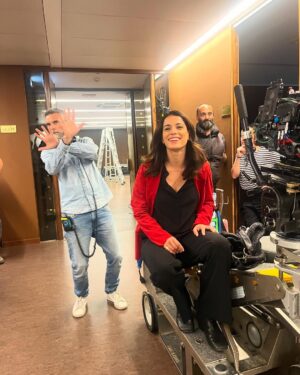 Rosa Diletta Rossi Instagram - A famigghia
❤️🦁 

Siamo tornati!

#mariacorleone2

The best crew 

@mancio78 
@fortunatocerlino 
@vittoriomagazzu 
@federicadecola 
@alefella 

Grazie a @mediasetinfinity 
@produzioniclemart 
@taodue

Grazie ai reparti tutti
@kess_one1 
@giuliana.cau 
@ariannaagosta_ 
@desiredimattia