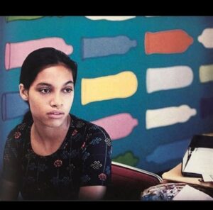 Rosario Dawson Instagram - 30 years ago today KIDS premiered in theaters… I wasn’t old enough to watch my own film so had to plead with the manager to let me in- “I’m the K in KIDS…!” So much more to say but for now just musing on it all… Big thank you to my Daddy-O for telling me to “go downstairs and get discovered!” Glad I took your advice as it’s turned out pretty well…! What a journey… Harold and Justin, you are missed. #LEGENDSNEVERDIE