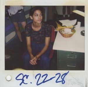 Rosario Dawson Instagram - 30 years ago today KIDS premiered in theaters… I wasn’t old enough to watch my own film so had to plead with the manager to let me in- “I’m the K in KIDS…!” So much more to say but for now just musing on it all… Big thank you to my Daddy-O for telling me to “go downstairs and get discovered!” Glad I took your advice as it’s turned out pretty well…! What a journey… Harold and Justin, you are missed. #LEGENDSNEVERDIE