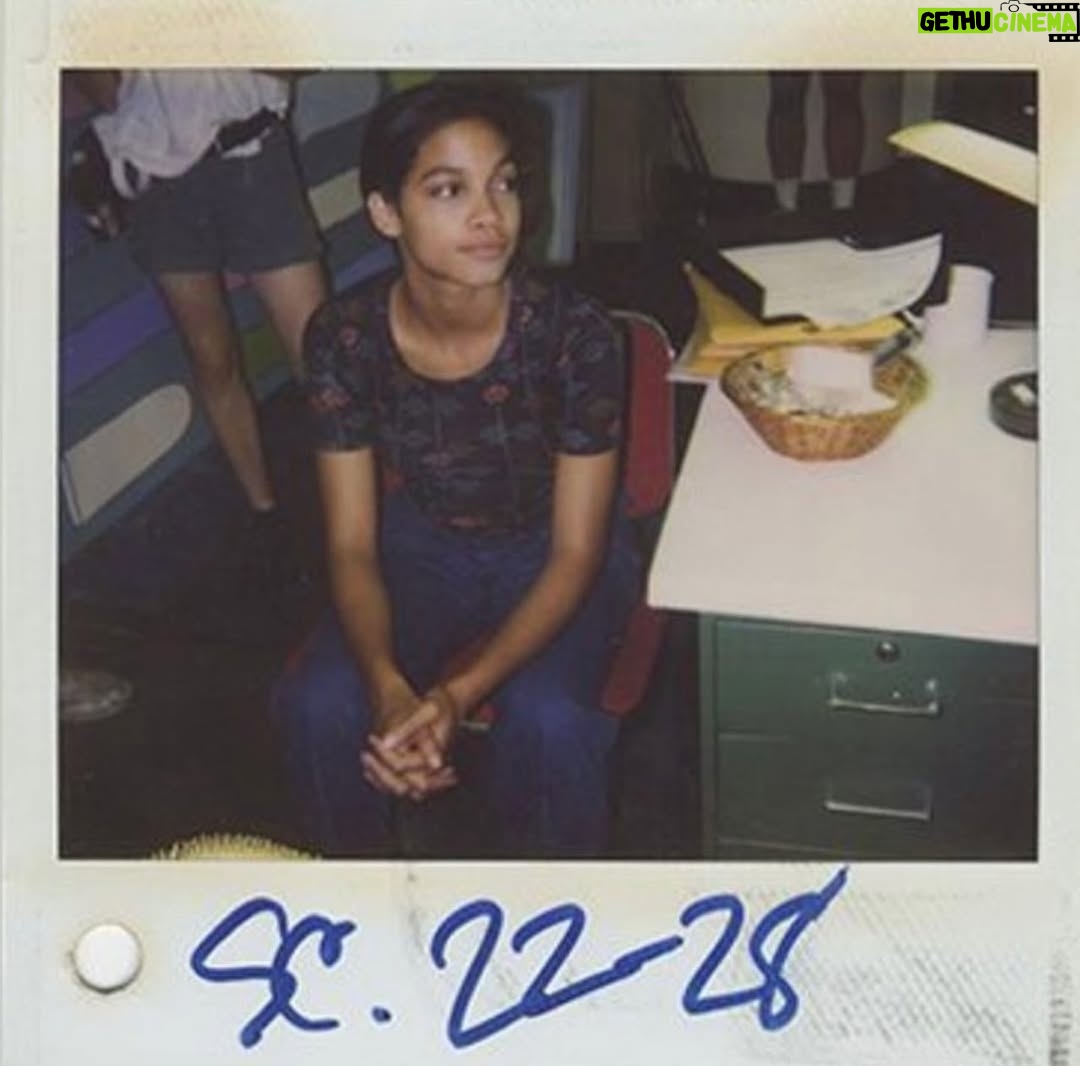 Rosario Dawson - 70.7K Likes - 30 years ago today KIDS premiered in theaters… I wasn’t old enough to watch my own film so had to plead with the manager to let me in- “I’m the K in KIDS…!” So much more to say but for now just musing on it all… Big thank you to my Daddy-O for telling me to “go downstairs and get discovered!” Glad I took your advice as it’s turned out pretty well…! What a journey… Harold and Justin, you are missed. #LEGENDSNEVERDIE