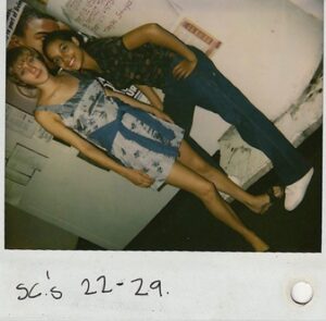 Rosario Dawson Instagram - 30 years ago today KIDS premiered in theaters… I wasn’t old enough to watch my own film so had to plead with the manager to let me in- “I’m the K in KIDS…!” So much more to say but for now just musing on it all… Big thank you to my Daddy-O for telling me to “go downstairs and get discovered!” Glad I took your advice as it’s turned out pretty well…! What a journey… Harold and Justin, you are missed. #LEGENDSNEVERDIE