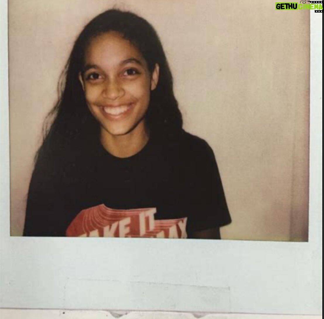 Rosario Dawson - 70.7K Likes - 30 years ago today KIDS premiered in theaters… I wasn’t old enough to watch my own film so had to plead with the manager to let me in- “I’m the K in KIDS…!” So much more to say but for now just musing on it all… Big thank you to my Daddy-O for telling me to “go downstairs and get discovered!” Glad I took your advice as it’s turned out pretty well…! What a journey… Harold and Justin, you are missed. #LEGENDSNEVERDIE