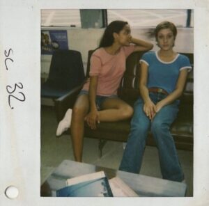 Rosario Dawson Instagram - 30 years ago today KIDS premiered in theaters… I wasn’t old enough to watch my own film so had to plead with the manager to let me in- “I’m the K in KIDS…!” So much more to say but for now just musing on it all… Big thank you to my Daddy-O for telling me to “go downstairs and get discovered!” Glad I took your advice as it’s turned out pretty well…! What a journey… Harold and Justin, you are missed. #LEGENDSNEVERDIE
