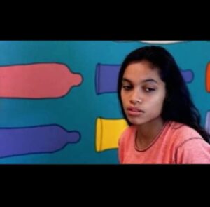 Rosario Dawson Instagram - 30 years ago today KIDS premiered in theaters… I wasn’t old enough to watch my own film so had to plead with the manager to let me in- “I’m the K in KIDS…!” So much more to say but for now just musing on it all… Big thank you to my Daddy-O for telling me to “go downstairs and get discovered!” Glad I took your advice as it’s turned out pretty well…! What a journey… Harold and Justin, you are missed. #LEGENDSNEVERDIE