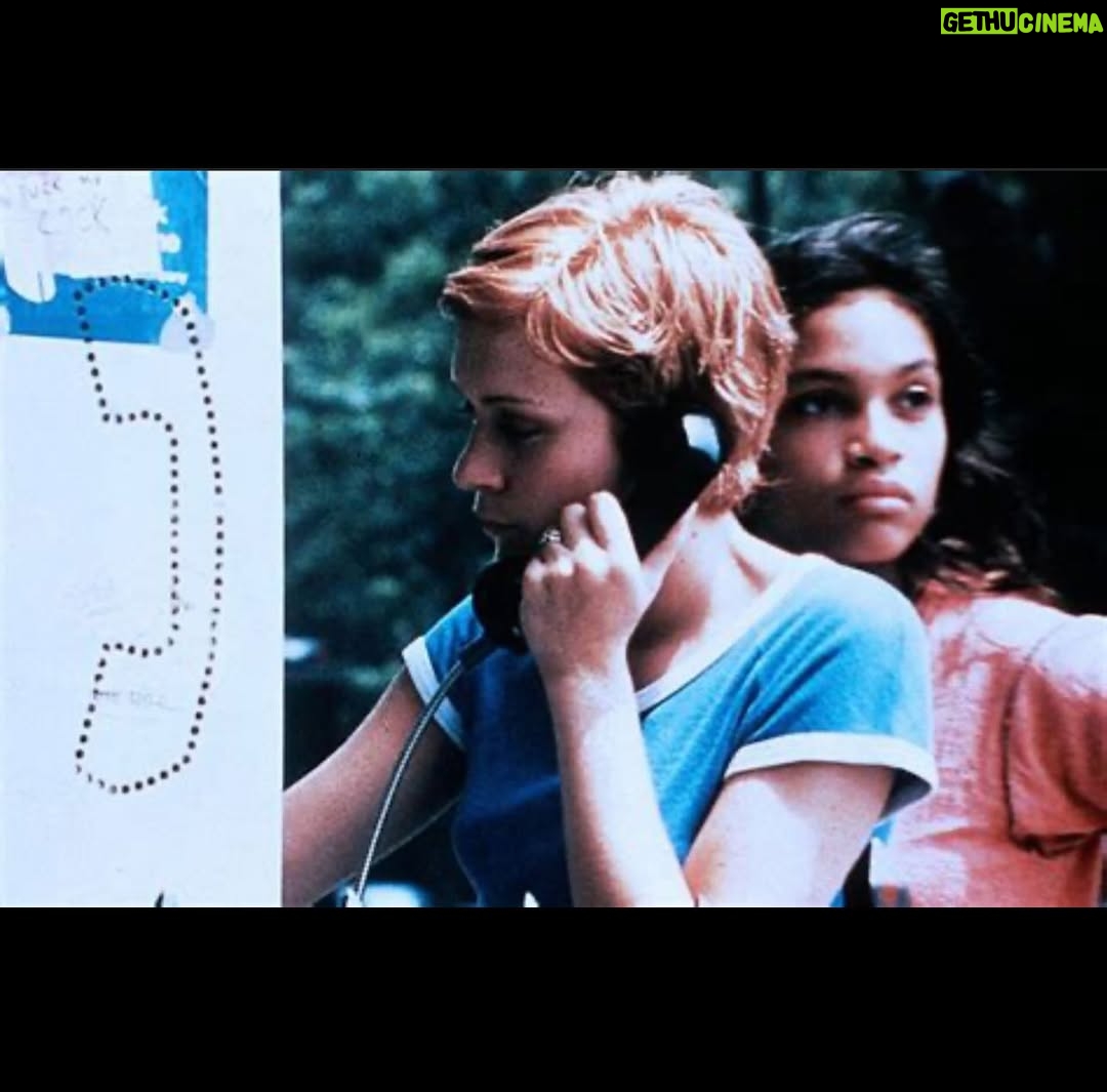 Rosario Dawson - 70.7K Likes - 30 years ago today KIDS premiered in theaters… I wasn’t old enough to watch my own film so had to plead with the manager to let me in- “I’m the K in KIDS…!” So much more to say but for now just musing on it all… Big thank you to my Daddy-O for telling me to “go downstairs and get discovered!” Glad I took your advice as it’s turned out pretty well…! What a journey… Harold and Justin, you are missed. #LEGENDSNEVERDIE