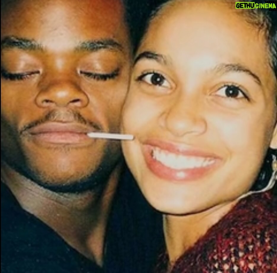 Rosario Dawson - 70.7K Likes - 30 years ago today KIDS premiered in theaters… I wasn’t old enough to watch my own film so had to plead with the manager to let me in- “I’m the K in KIDS…!” So much more to say but for now just musing on it all… Big thank you to my Daddy-O for telling me to “go downstairs and get discovered!” Glad I took your advice as it’s turned out pretty well…! What a journey… Harold and Justin, you are missed. #LEGENDSNEVERDIE