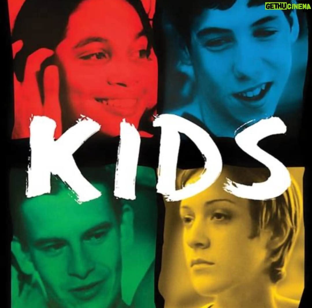 Rosario Dawson - 70.7K Likes - 30 years ago today KIDS premiered in theaters… I wasn’t old enough to watch my own film so had to plead with the manager to let me in- “I’m the K in KIDS…!” So much more to say but for now just musing on it all… Big thank you to my Daddy-O for telling me to “go downstairs and get discovered!” Glad I took your advice as it’s turned out pretty well…! What a journey… Harold and Justin, you are missed. #LEGENDSNEVERDIE